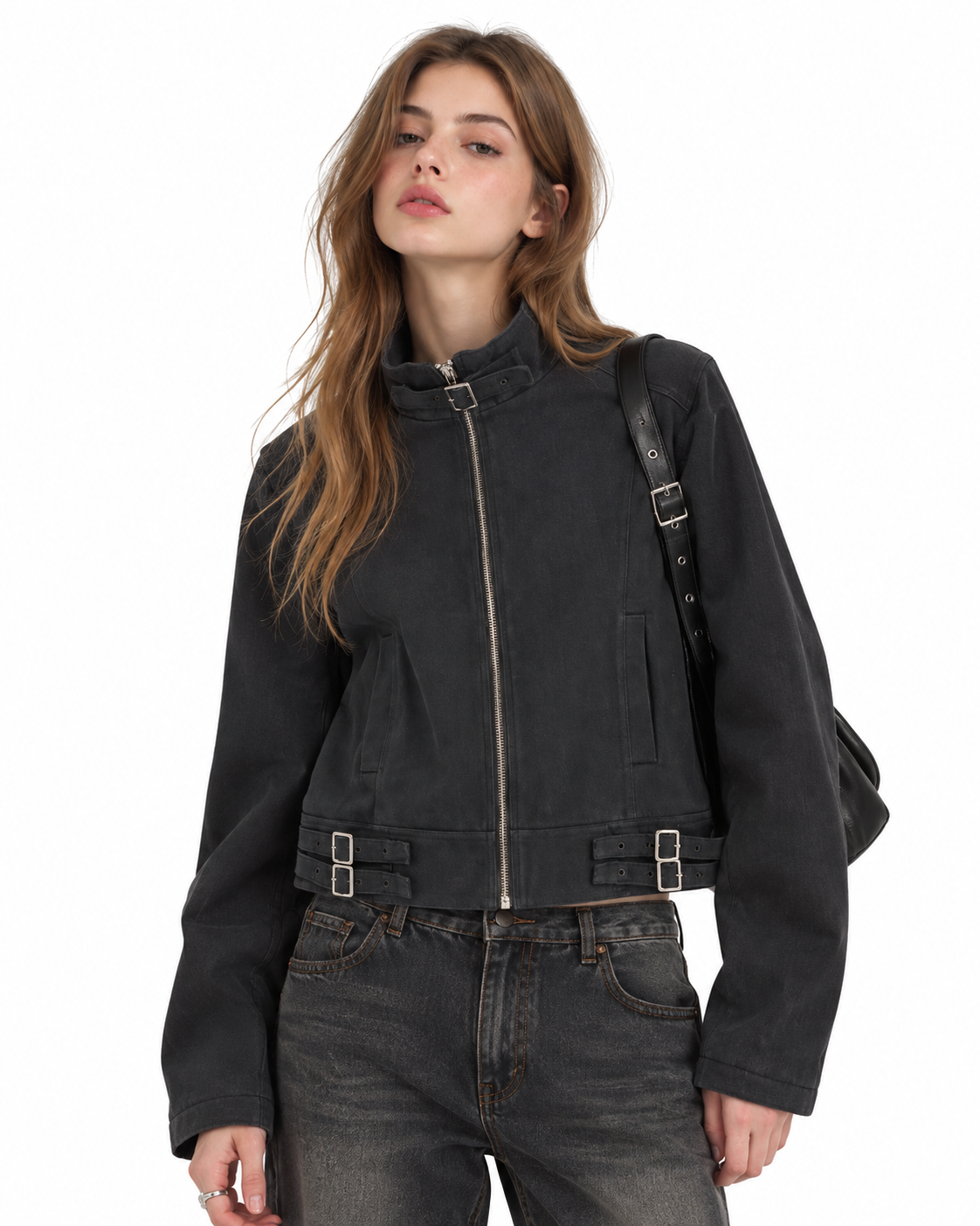 Minimalist Zip-Up Jacket