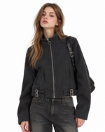 Minimalist Zip-Up Jacket