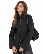 Minimalist Zip-Up Jacket