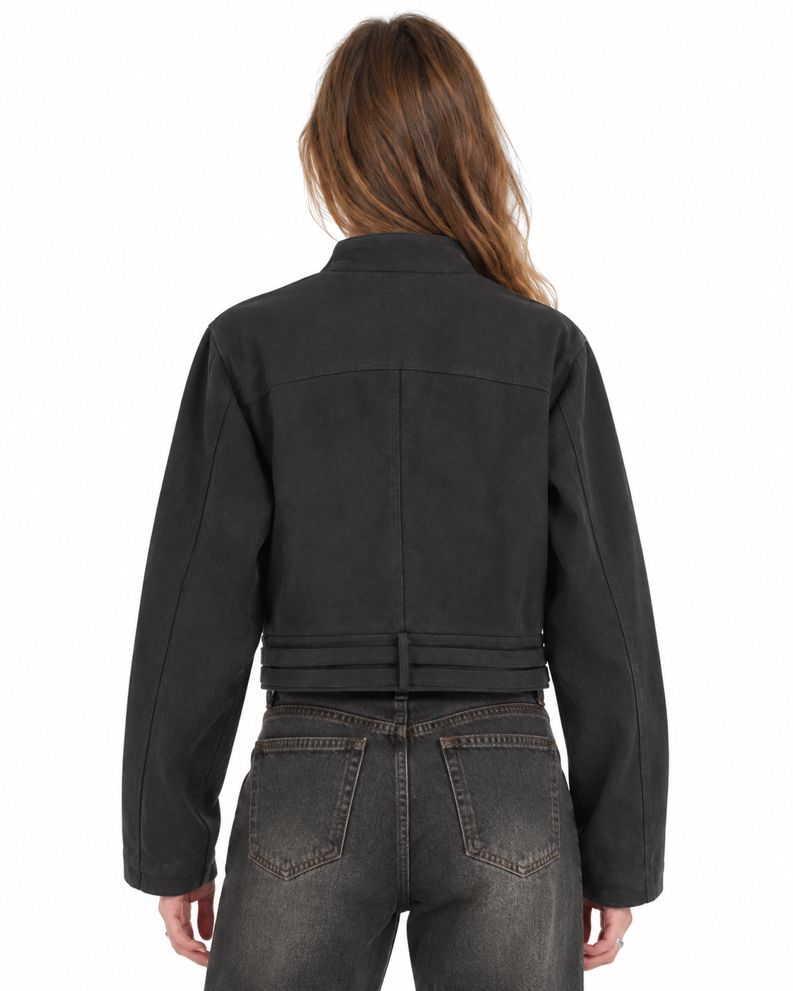 Minimalist Zip-Up Jacket