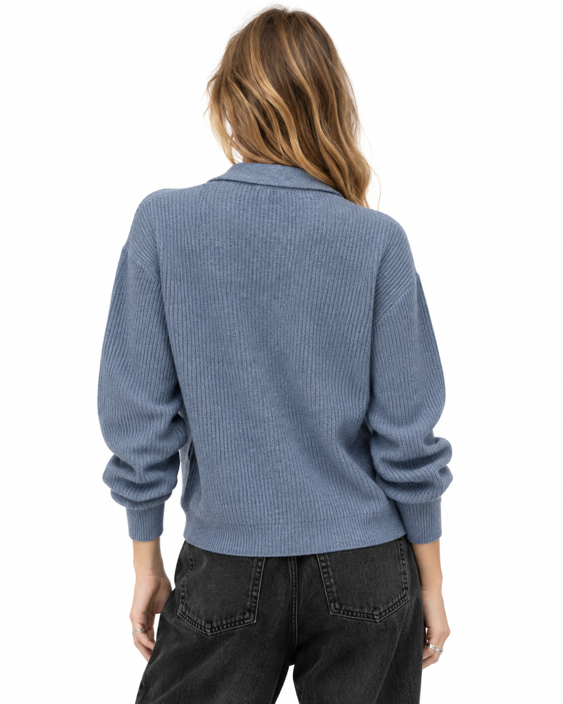 Knitted couple's jacket