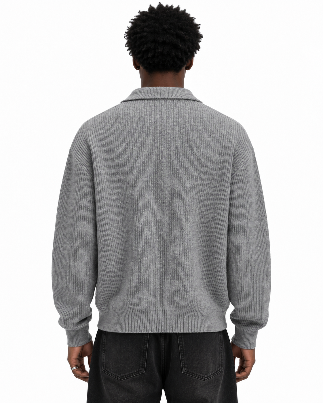 Knitted couple's jacket