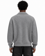 Knitted couple's jacket
