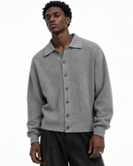 Knitted couple's jacket