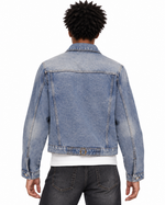 Multi-pocket denim jacket