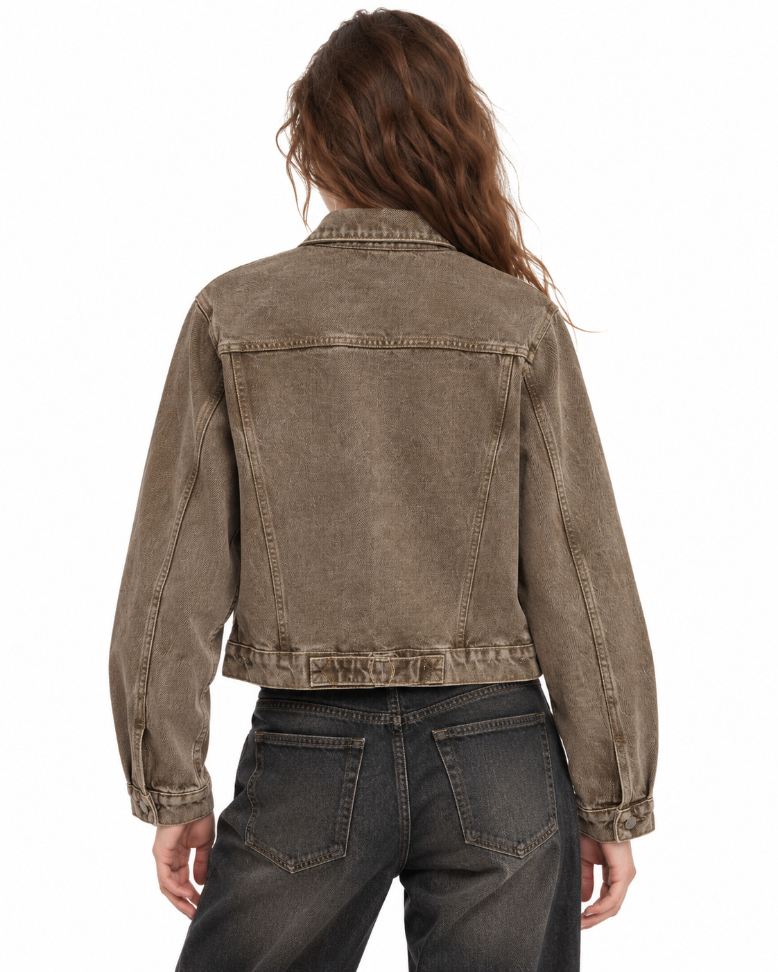 Multi-pocket denim jacket