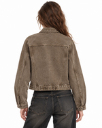 Multi-pocket denim jacket