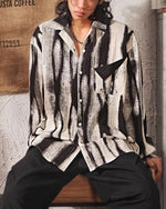 デザイナーの長袖シャツ