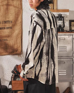 デザイナーの長袖シャツ