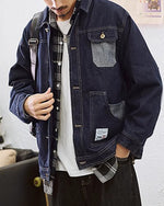 マルチポケットデニムワークジャケット