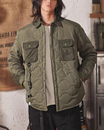 厚手のカジュアルコットンジャケット