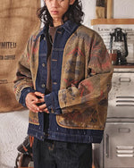 レトロなフェイクツーピースコート