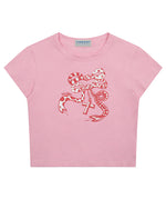 かわいいシンプルな半袖