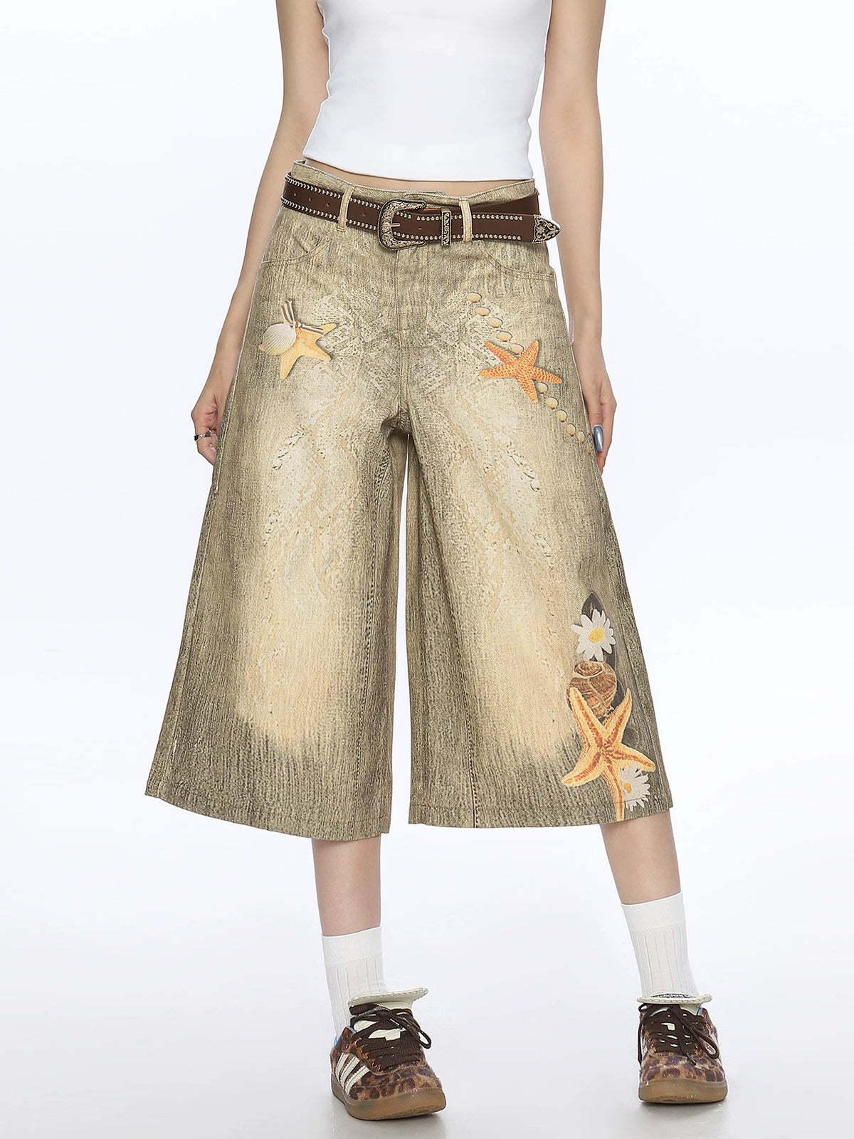 Vintage Starfish Shorts