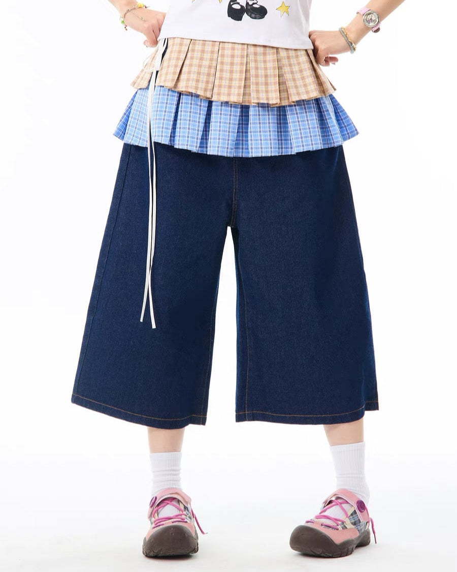 Simple loose casual shorts