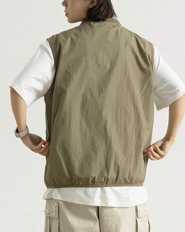 Vintage work vest