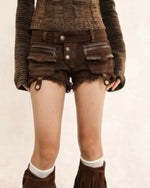 レトロなワークスカート