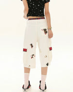 シンプルなカジュアルショートパンツ