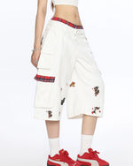 シンプルなカジュアルショートパンツ