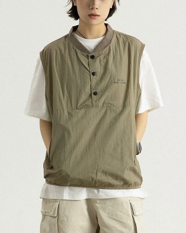 Vintage work vest