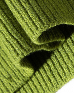 カップルのカラーブロックフード付きセーター