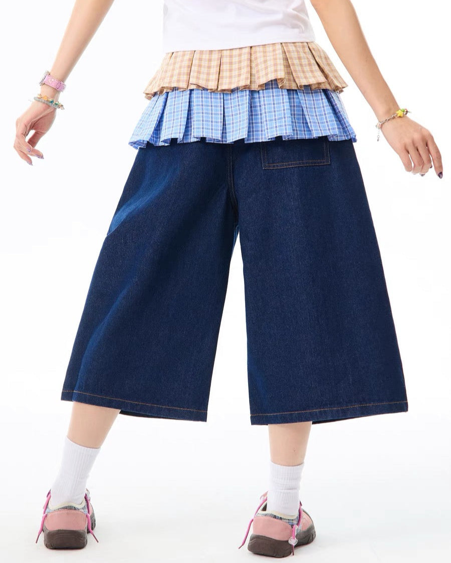 Simple loose casual shorts