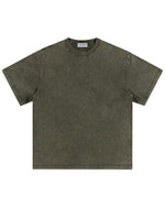 260g Vintage-wash short-sleeve tee