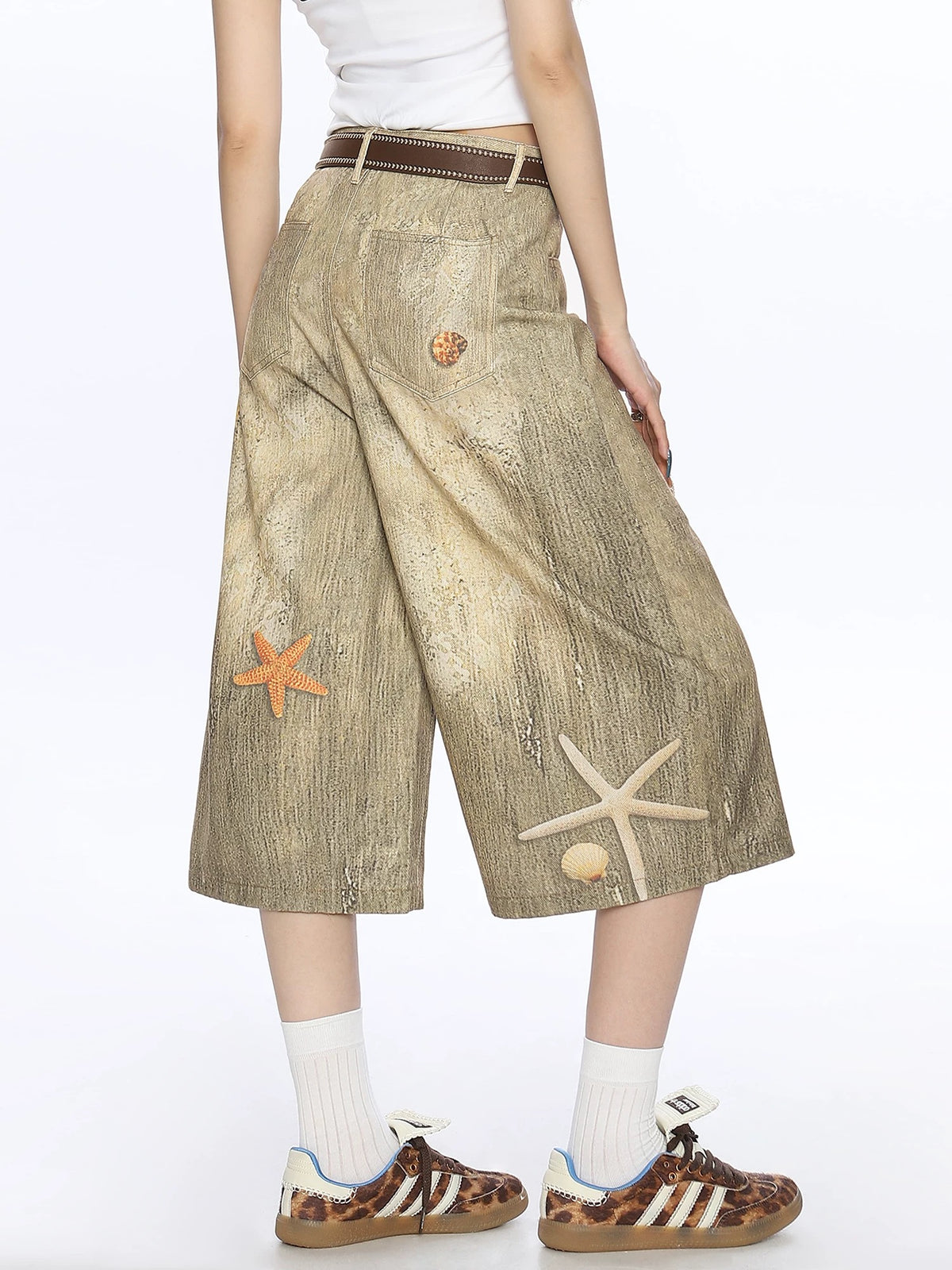 Vintage Starfish Shorts