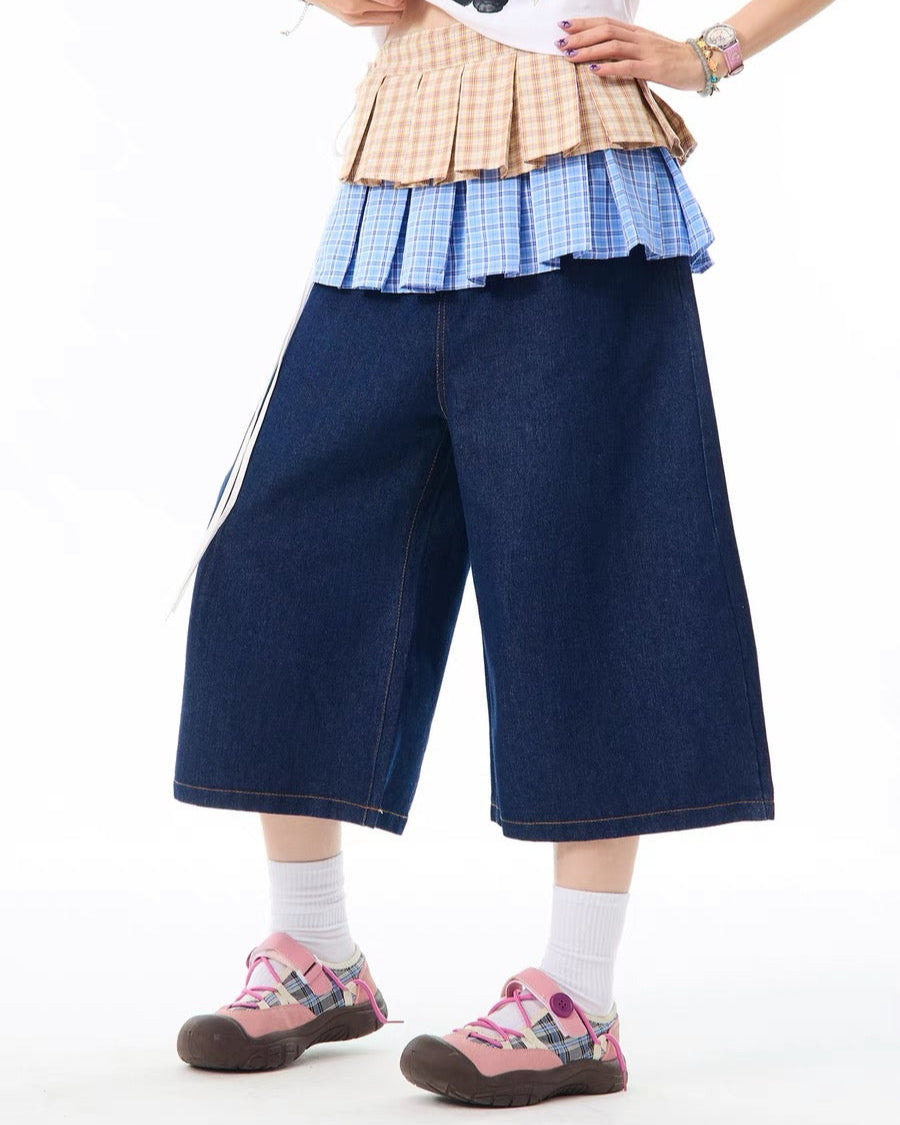 Simple loose casual shorts