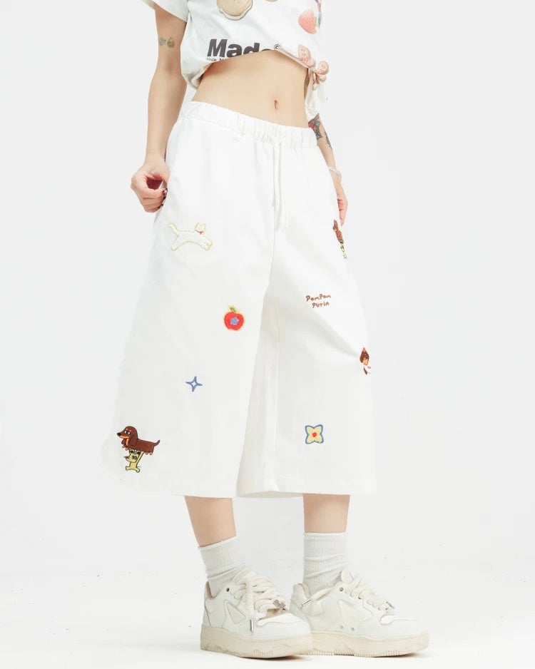 Loose casual shorts