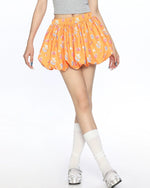 도파민 과일 꽃봉오리 스커트