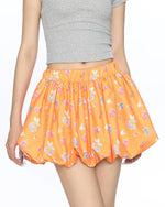 도파민 과일 꽃봉오리 스커트