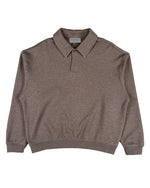320g Casual polo sweatshirt