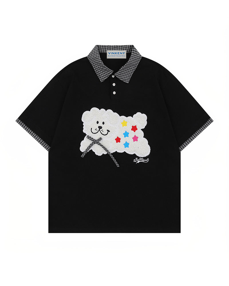 Cute simple short sleeves