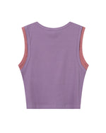 フェイクツーピースのかわいいベスト