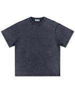 260g Vintage-wash short-sleeve tee