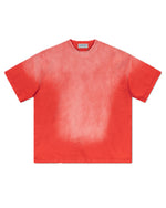 250g Distressed pure cotton T-shirt