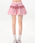 귀여운 개성 스커트