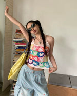 カラフルなラブスリング