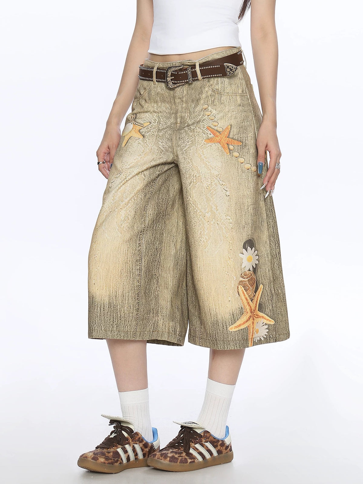 Vintage Starfish Shorts