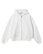 345g Hooded zip-up sweatshirt