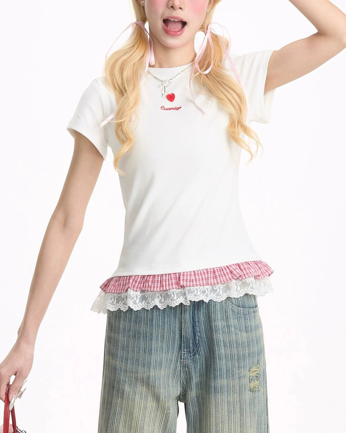 Personalized hot girl short sleeve