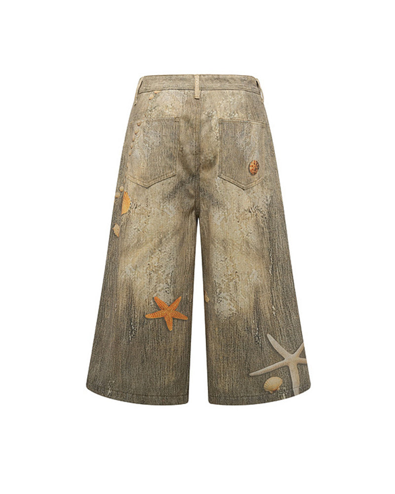 Vintage Starfish Shorts