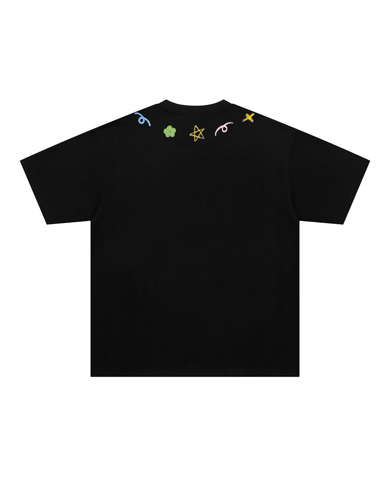 クリエイティブアップルTシャツ