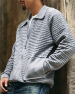 レトロカジュアルセーター