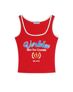 Retro personality suspenders