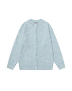 Simple loose cardigan sweater