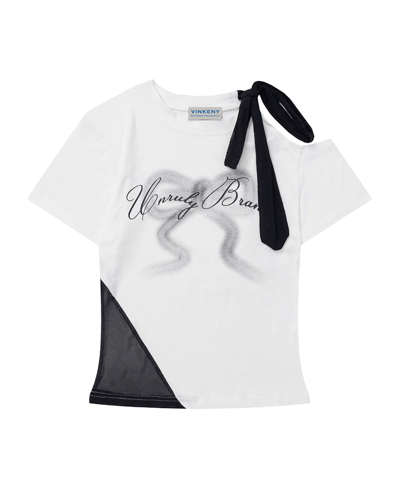 Simple hot girl short sleeve
