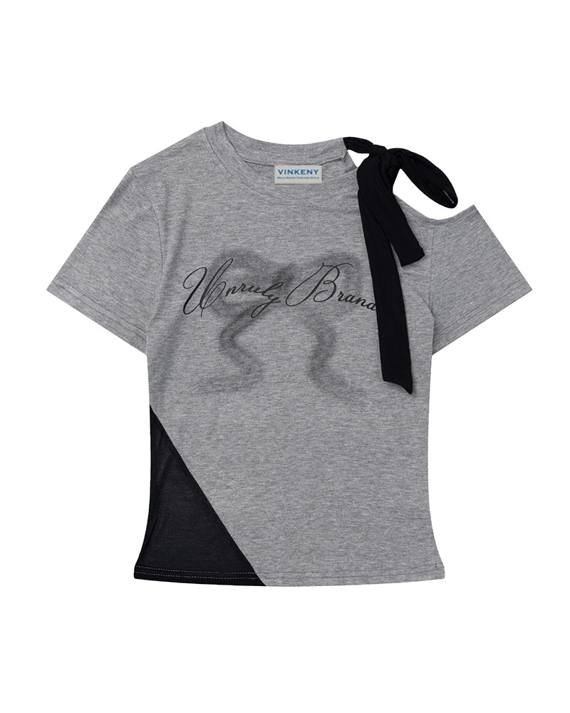 Simple hot girl short sleeve