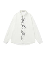 재밌는 긴팔 셔츠